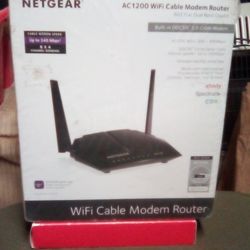 NET GEAR MODEM ROUTER Bnew Sealed L@@k