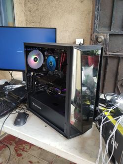 i5-11400f Gaming PC with ARC A770 16GB