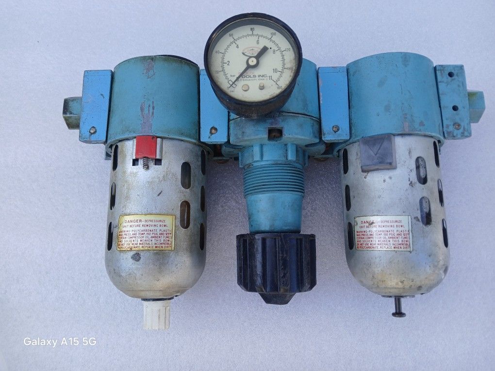 Sioux Filter/regulator/lubricator