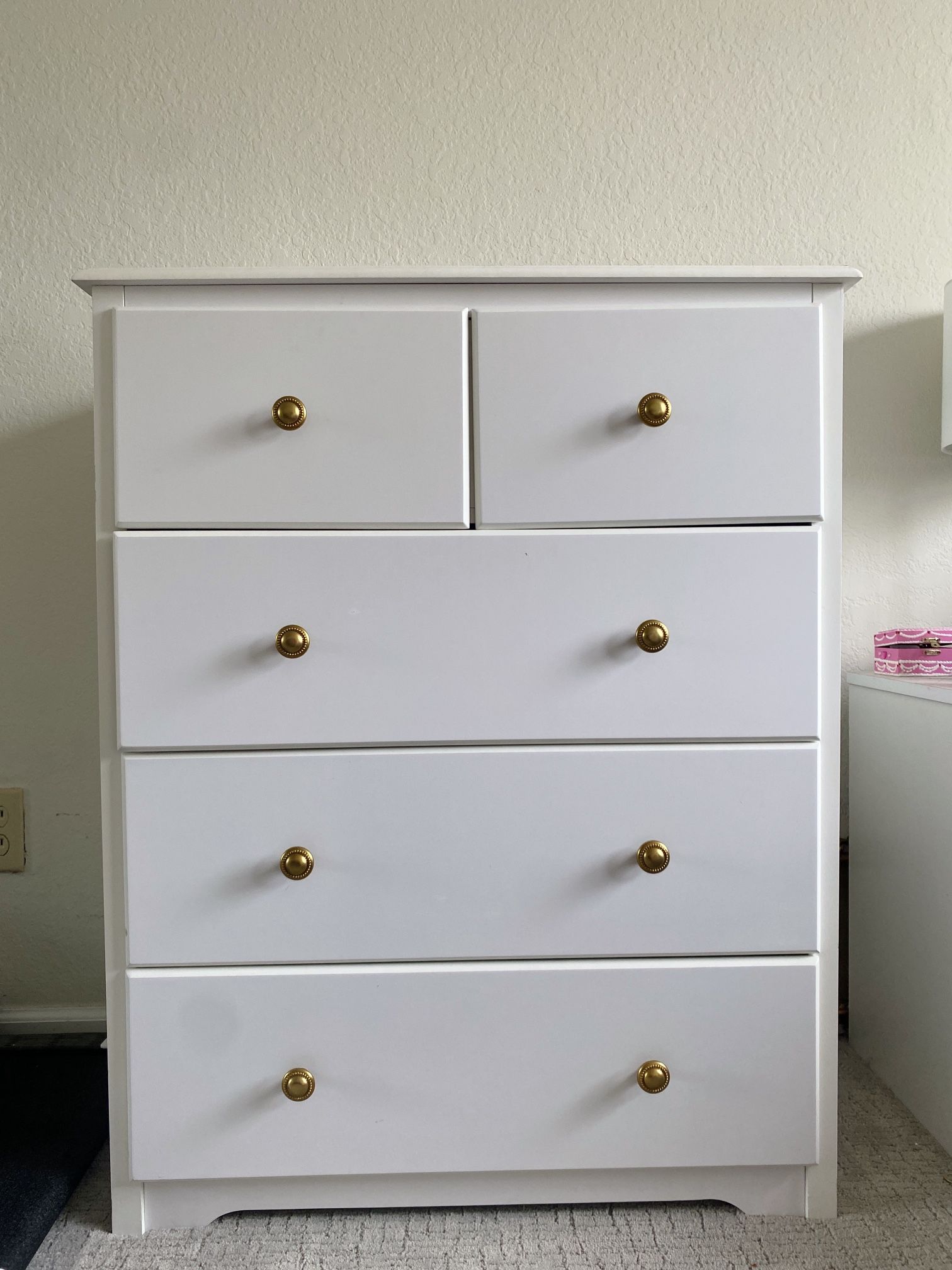 White Dresser 