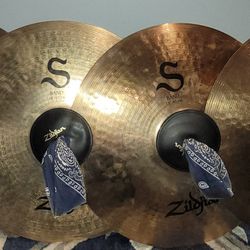 Zildjian S series 18in. Marching Band Cymbals 2 Pair