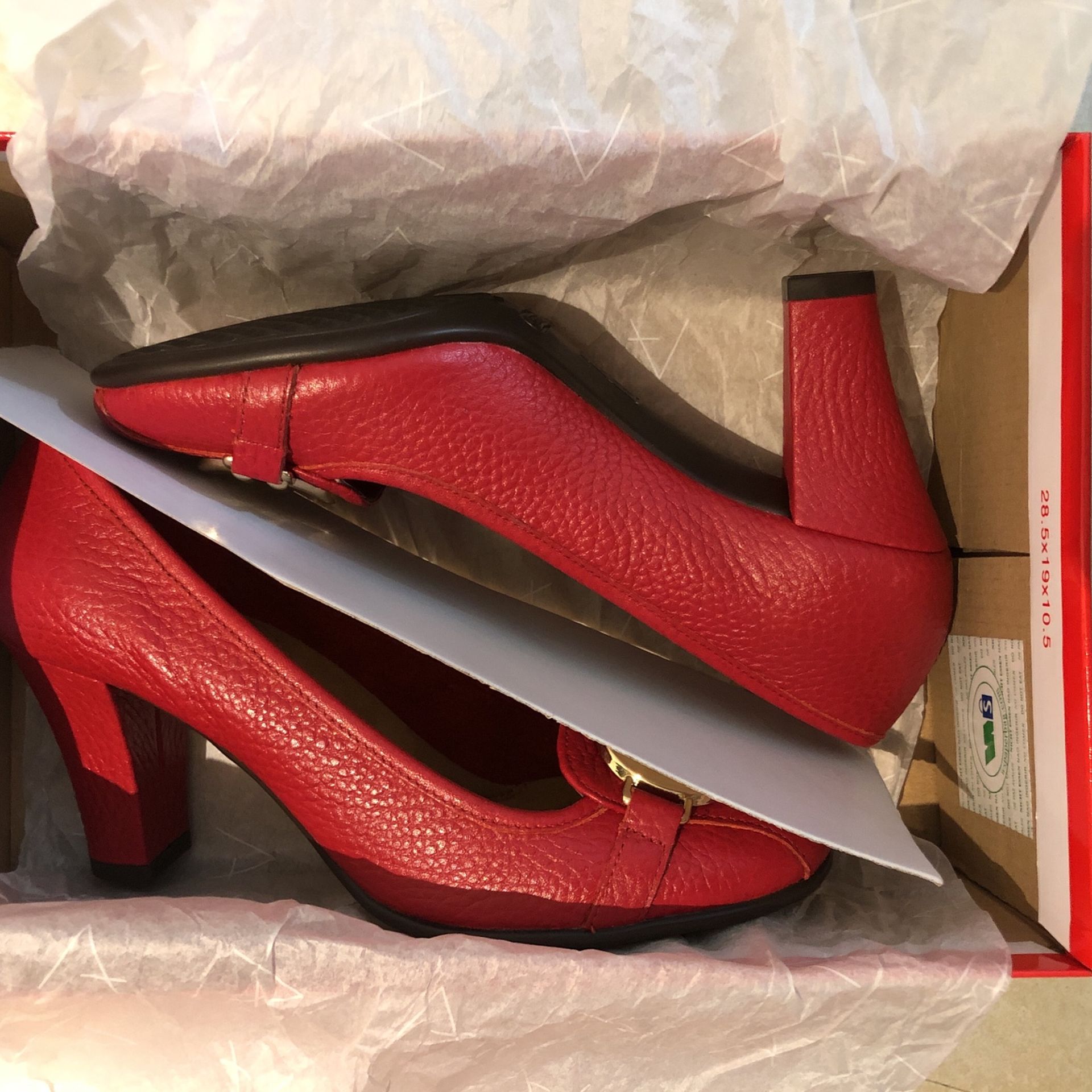 Brand New Red Aerosoles Shoes