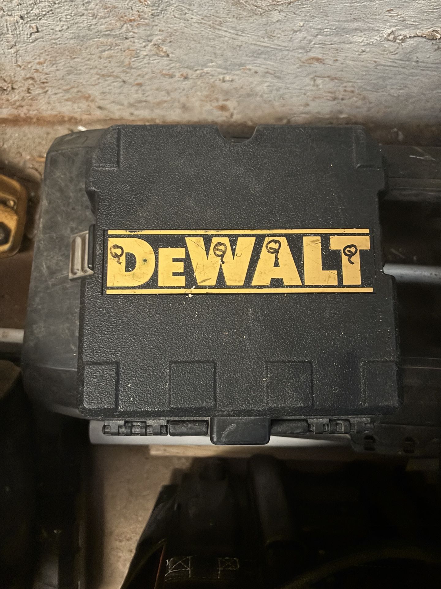 Dewalt Laser