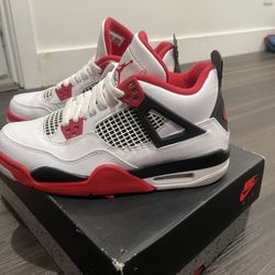 Jordan 4 Fire Red