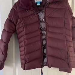 NWT Columbia Down Jacket XS 