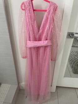 Women’s Princess / Pink Gown Costume 