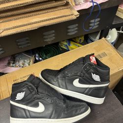 Air Jordan 1 Yin Yang Black 