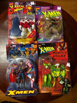 TOYBIZ MARVEL X-Men Assorted SEALED Vintage Action Figures
