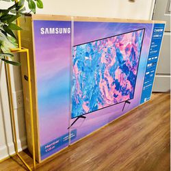Samsung - 65” Class CU7000 Crystal UHD 4K Smart Tizen TV  Brand New In Box  Can Deliver