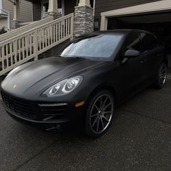 2016 Porche Macan S
