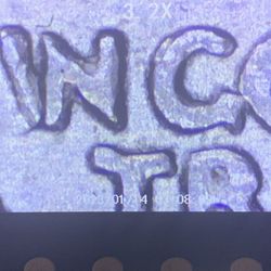 RARE ERROR QUARTER , 1981 Washington D Quarter DDO/DDR Very Rare Error, IN GOD WE TRUST , slanted/ Crooked “ I “