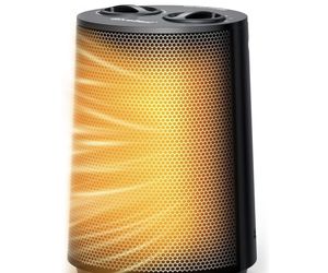 GiveBest Space Heater, 1500W Portable Heaters for Indoor Use, PTC Ceramic Heater with Heating and Fan Modes, Overheat & Tip-Over Protection, Ideal for