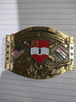 Military Belt Buckle