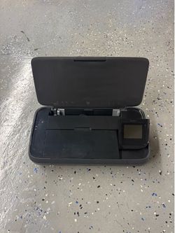 HP OfficeJet 250 Mobile All-in-One Portable WiFi Printer Scanner - Needs Battery