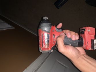 M18 Milwaukee impact