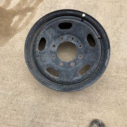 Ford 8 Lug Steel Wheel Rim For Spare