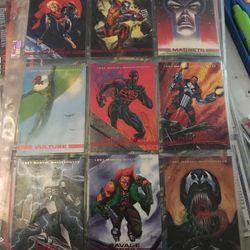 Marvel card collection