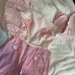 Shirt & Short Set