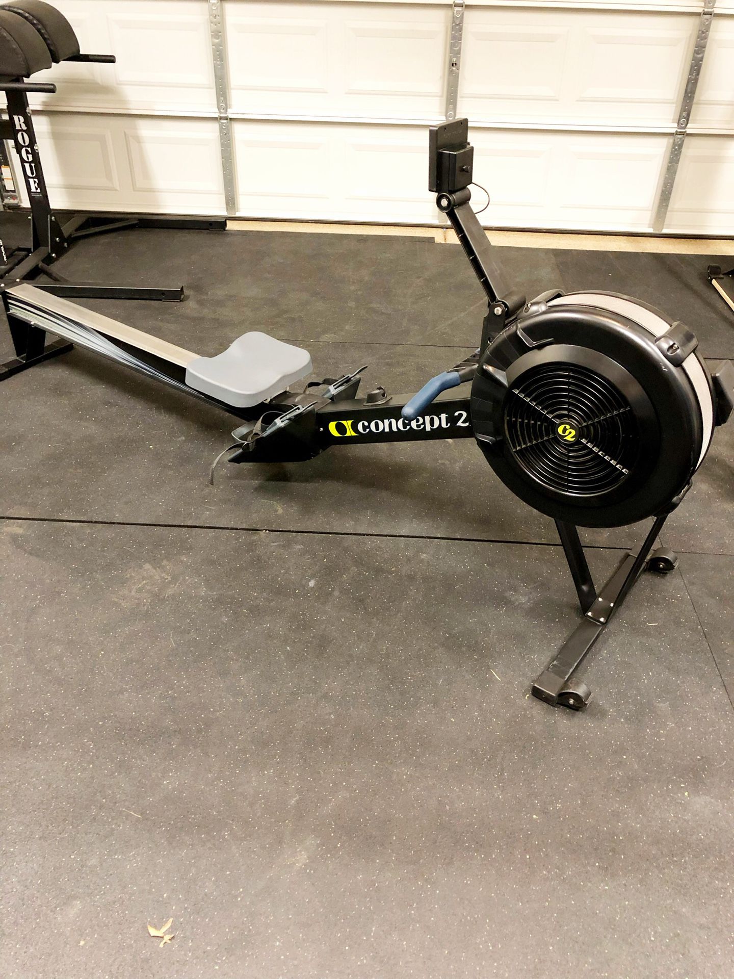 Concept 2 Erg Model D rower with PM5 monitor - Crossfit Rowing machine