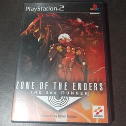Zone of the Enders - PlayStation 2 - Classic Mecha Action Game
