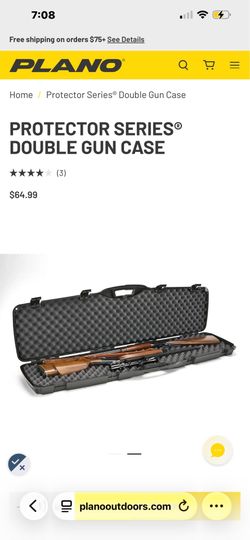 Plano Double Gun Case