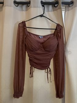 Brand New Cute Crop Top With Tags L 