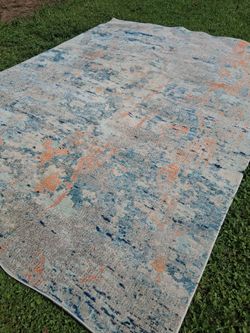 LOTS OF NICE LARGE 8 BY 10 AREA RUGS