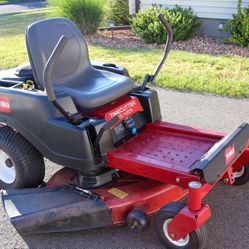 Toro Timecutter Zero Turn Lawn Mower 42in