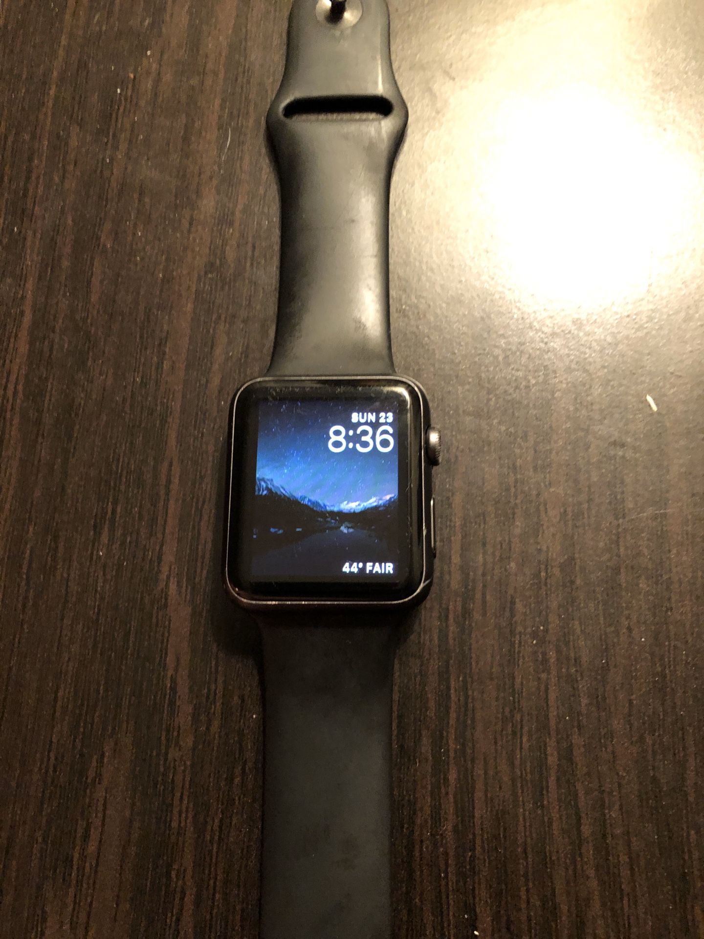 Apple Watch 42mm with charger