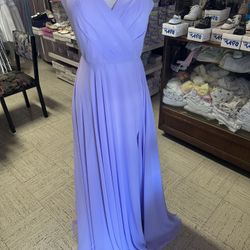 Lilac Formal Dress 