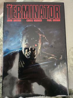 Limited Signed Terminator Tempest Book