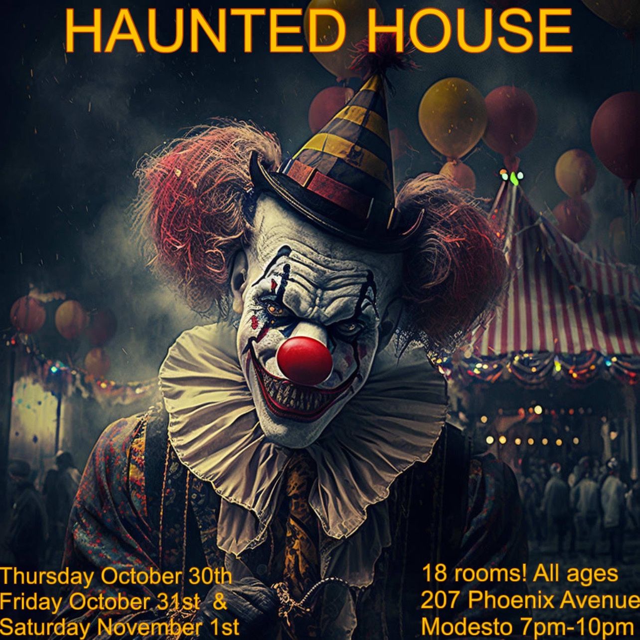 HAUNTED HOUSE