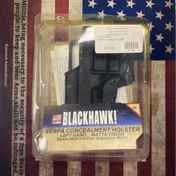 Blackhawk Holster Left Handed (Beretta 92/96)