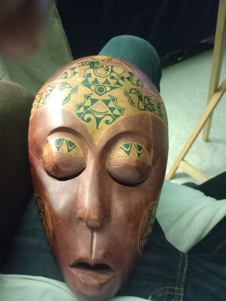 Wooden Mask
