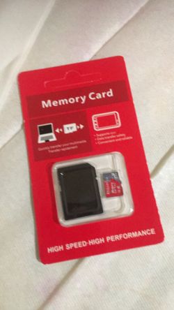 Memory card 128 Gb