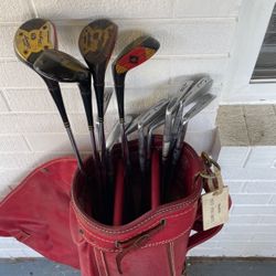 Vintage WH American Lady Golf Clubs