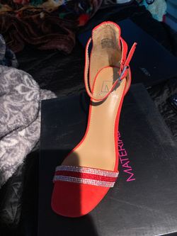 Material girl heels
