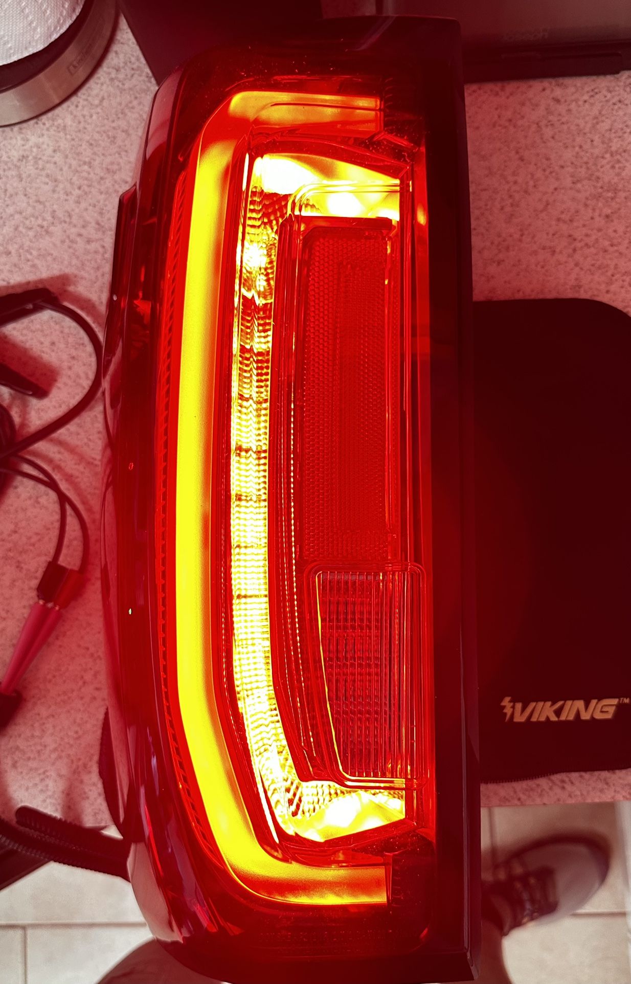 19-24 GMC Sierra LH LED Tail Light Assembly