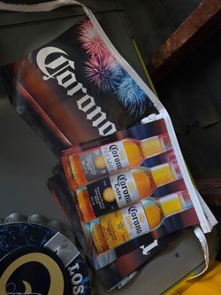 Corona Beer Promotional Bar Flags