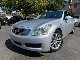 2007 INFINITI G35 Journey