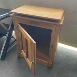 Revolving Tv Stand/ Cabinet 