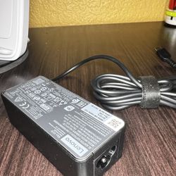 Lenovo 45W USB-C Laptop Charger – Model ADLX45YLC3D (Grounded Plug) 