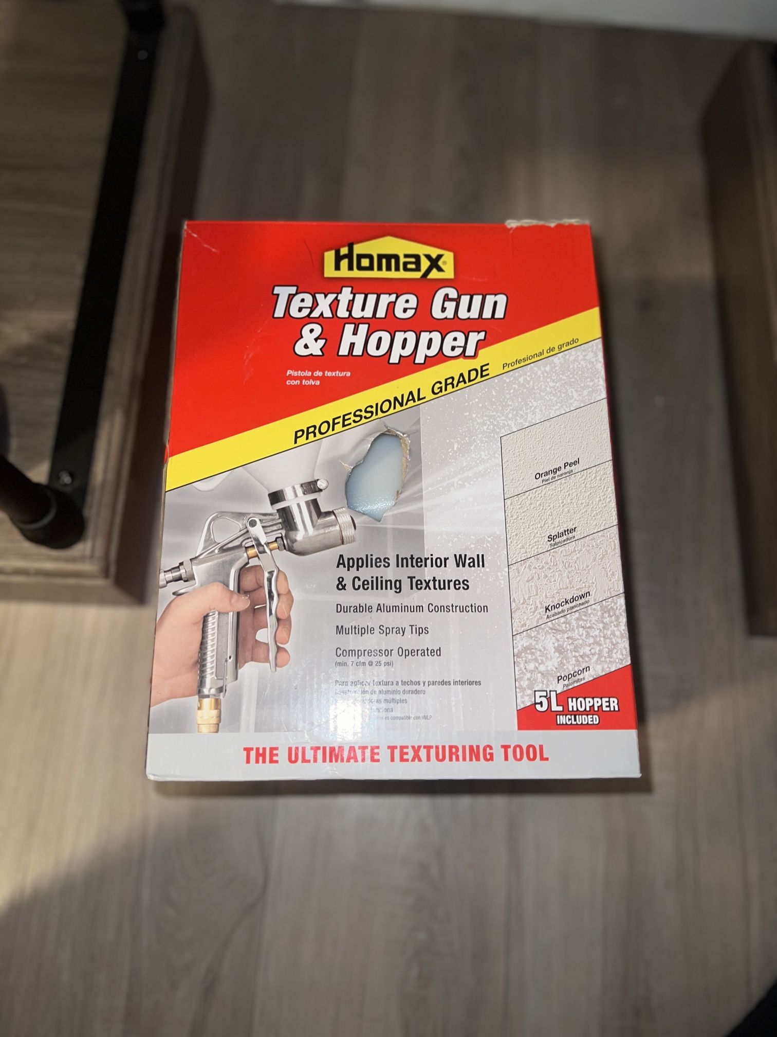 Texture Spray Guns