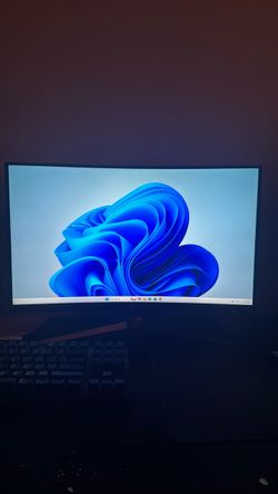 (NEED GONE) AOC C24G2-B 24" 1MS 165hz Gaming Monitor