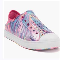 SKECHERS Kids' Flash Slip-On Sneaker, Size 3M

