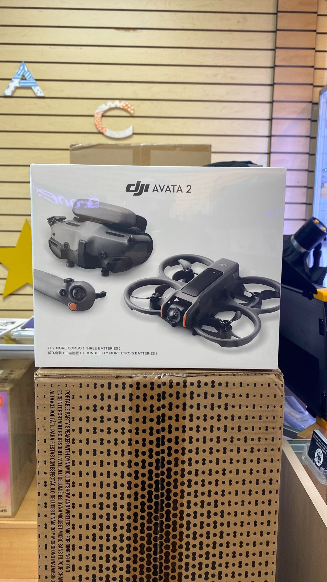 DJI Avata 2 Fly More Combo With 3 Batteries  