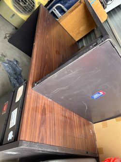 Steelcase office desk