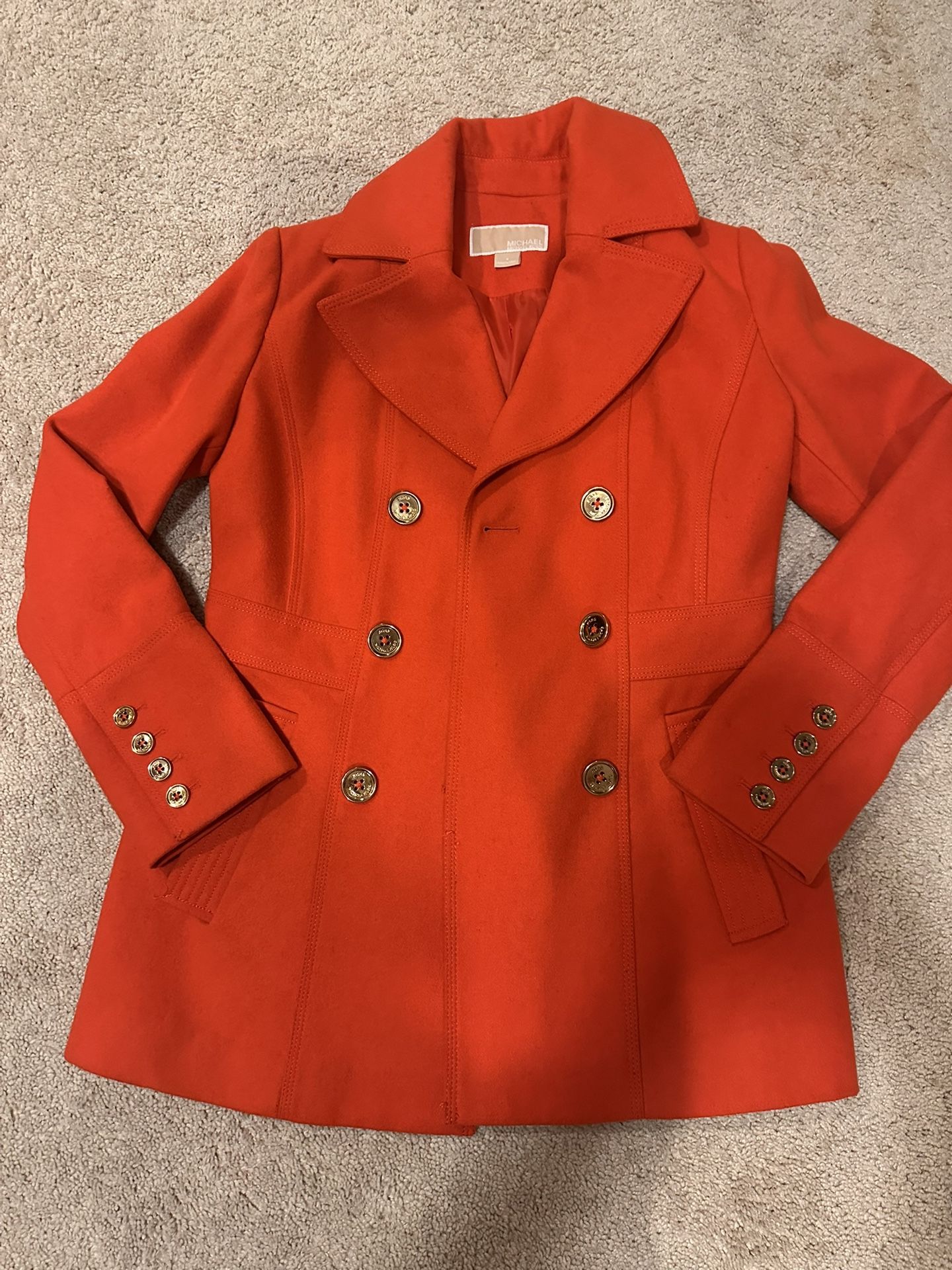 Michael Kors Double Press Coat