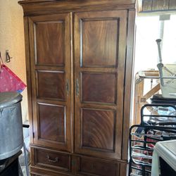 Antique Dresser Armoire