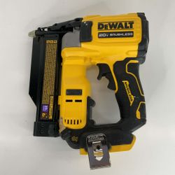 Dewalt 20v Max 23-GA Brushless Cordless Pin Nailer (DCN623)